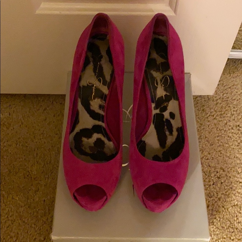 Jessica Simpson Capri Bermuda Pink 10M